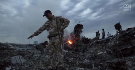 Samolot pasażerski malezyjskich linii lotniczych został zestrzelony nad wschodnią Ukrainą.