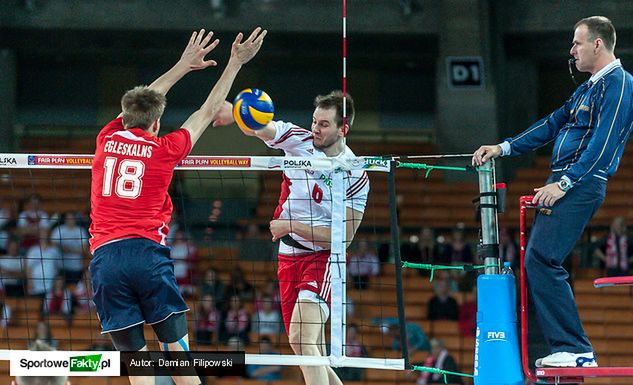 Bartosz Kurek pozytywnie ocenił postawę reprezentacji Polski w meczu z Łotwą.