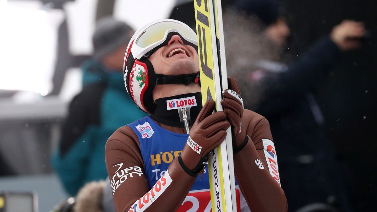 Zdjęcie okładkowe artykułu: PAP / Grzegorz Momot / Na zdjęciu: Kamil Stoch 