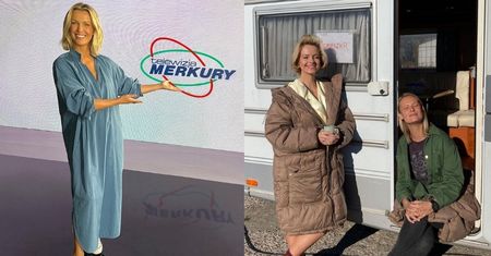 Magda Mołek była inspiracją dla postaci dziennikarki w serialu "Wielka woda". Tak wyglądała, gdy relacjonowała powódź w 1997 roku (WIDEO)
