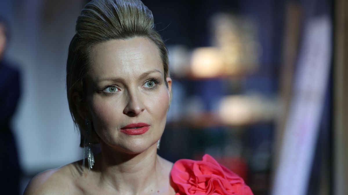 Wstyd w Garnizonie Sztuki
04.10.2023 Warszawa Scena Spektaklove Proba sztuki "Wstyd" w rezyserii Wojciecha Malajkata 
fot Jacek Dominski/REPORTER
n/z: Marieta Zukowska
Jacek Dominski/REPORTER