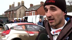 Kubica: Warunki są ekstremalne