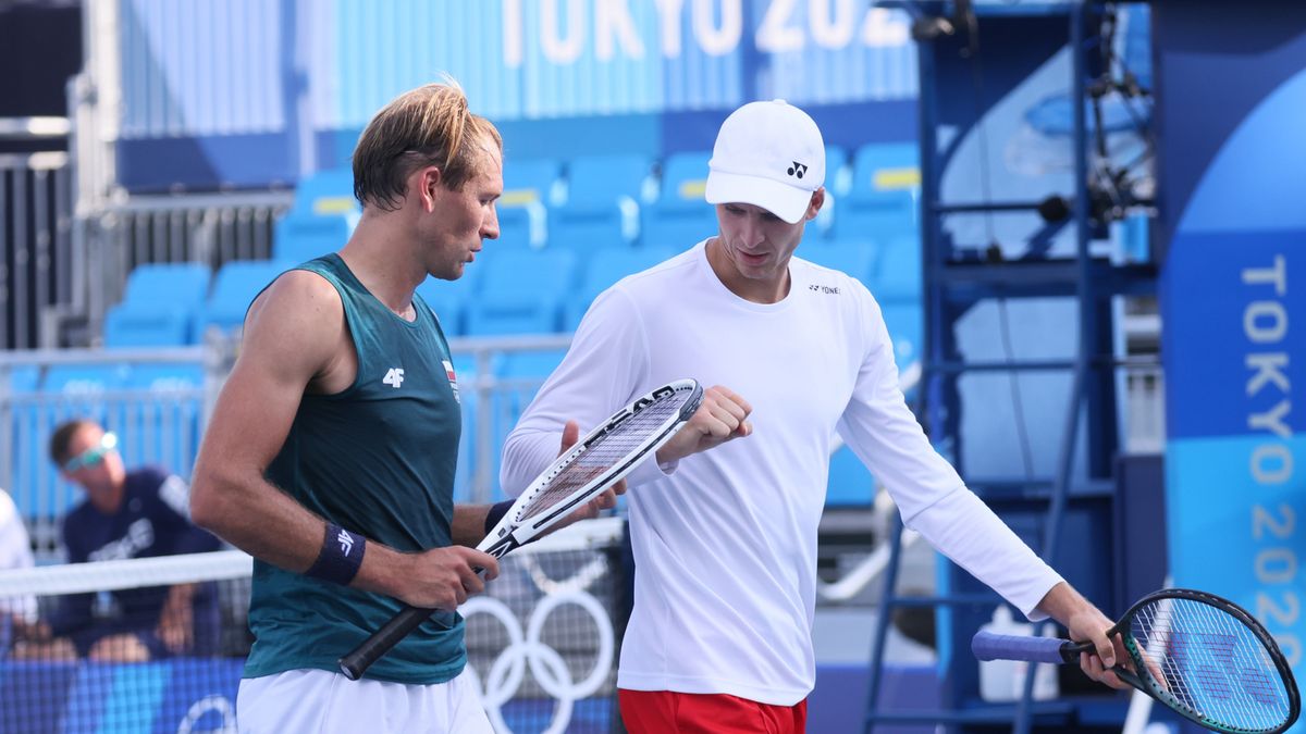 PAP / Leszek Szymański / Na zdjęciu: Łukasz Kubot i Hubert Hurkacz