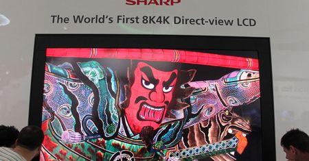 Foxconn i Sharp postawią na telewizory 8K