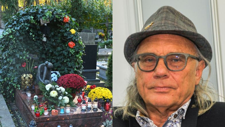 Sipowicz postawił ławkę przy grobie Kory. Teraz jest awantura