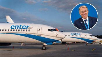 Polacy sami zbudowali linię lotniczą wielkości połowy LOT-u. Prezes zdradził mi, skąd się wziął i dokąd zmierza Enter Air