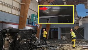 Miał 1,6 promila i wbił się autem w... halę sportową. Właśnie zapadł wyrok