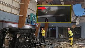 Miał 1,6 promila i wbił się autem w... halę sportową. Właśnie zapadł wyrok