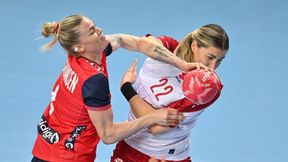 Polki nie były w stanie powalczyć z mistrzyniami świata. Po pierwszej połowie wszystko było już jasne