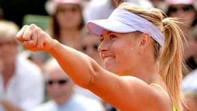Wimbledon: Maria Szarapowa pokonała Coco Vandeweghe, 20. półfinał Rosjanki w Wielkim Szlemie