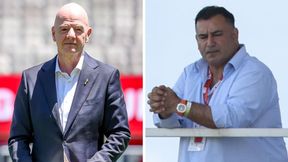 "Haniebna skaza". Właściciel Pogoni tuż przed MŚ uderza w FIFA i Infantino