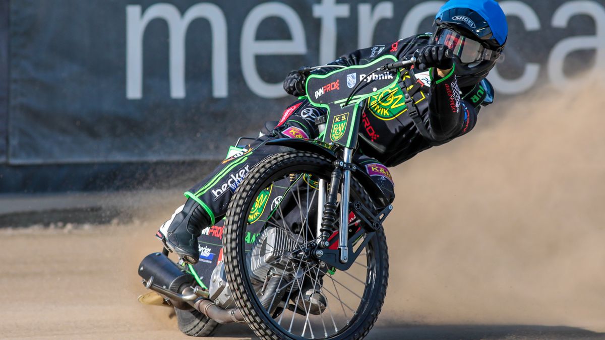 WP SportoweFakty / Arkadiusz Siwek / Na zdjęciu: Maksym Drabik