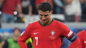 Ronaldo nie krył się z tym, jak płacze. Spotkały go liczne nieprzyjemności