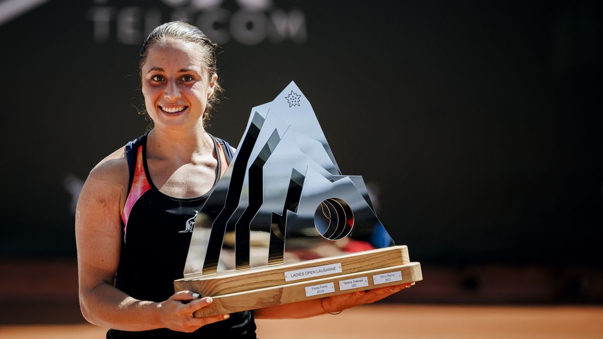 PAP/EPA / VALENTIN FLAURAUD / Na zdjęciu: Elisabetta Cocciaretto