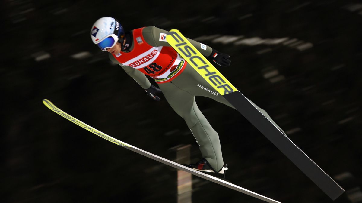 PAP/EPA / RONALD WITTEK / Na zdjęciu: Kamil Stoch