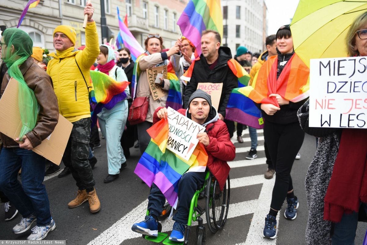 Parada równości w Lublinie