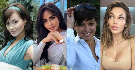 Euro 2020. Tak zmieniły się polskie WAGs. Która przeszła największą metamorfozę? (ZDJĘCIA)
