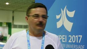 Piotr Bortel wymienia kandydatów do medali Uniwersjady w szermierce