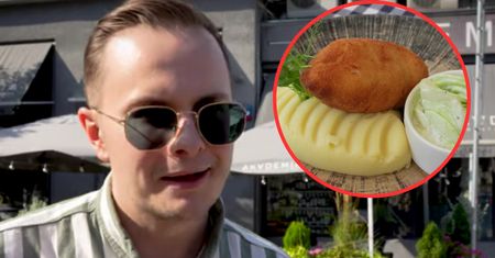 Wybrał się do restauracji Borysa Szyca. Było głośno i drogo