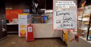 Zemsta pracowników McDonald's. Nagranie widziało już 2,3 mln ludzi