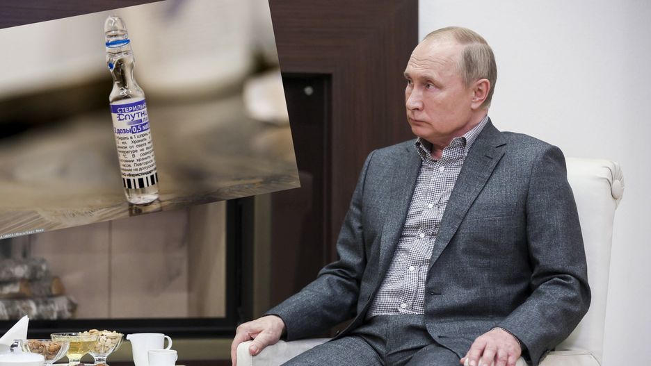 Putin przyjął trzecią dawkę szczepionki. "Czuję się dobrze" 