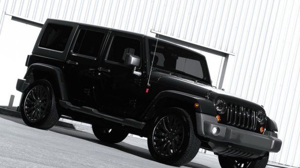 Jeep Wrangler Sahara Kahn