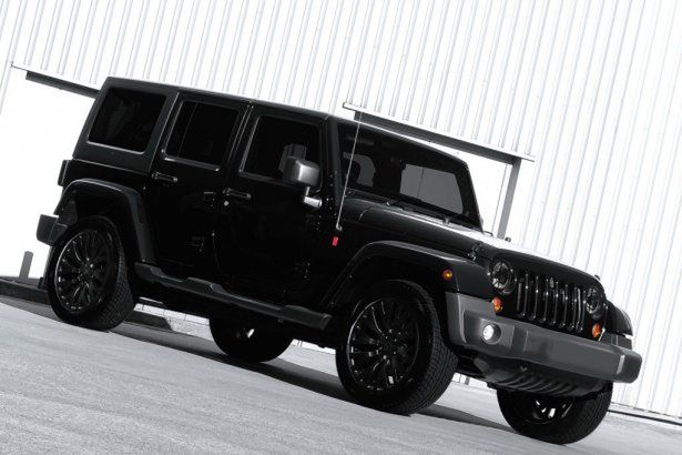 Jeep Wrangler Sahara Kahn