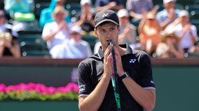 Hurkacz skomentował porażkę w Indian Wells. To zawiodło najbardziej