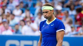 ATP Waszyngton: noc sensacji. Rafael Nadal i Felix Auger-Aliassime za burtą