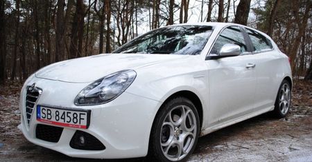 Alfa Romeo Giulietta z dwusprzęgłowym automatem