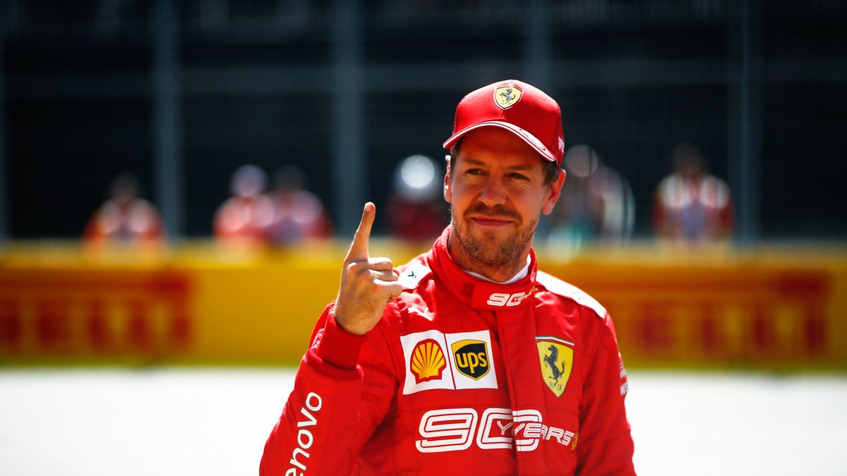 Zdjęcie okładkowe artykułu: Materiały prasowe / Pirelli Media / Na zdjęciu: Sebastian Vettel