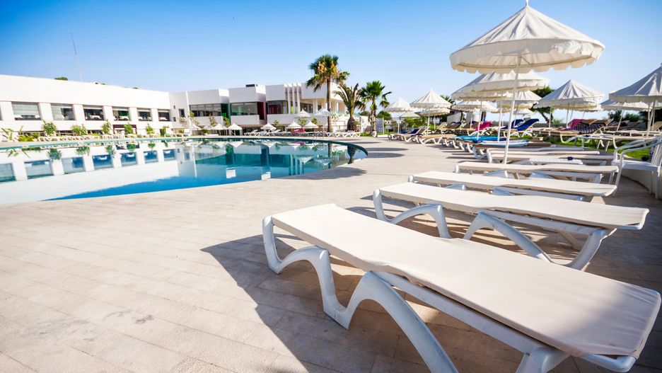 Hotel w Tunezji 