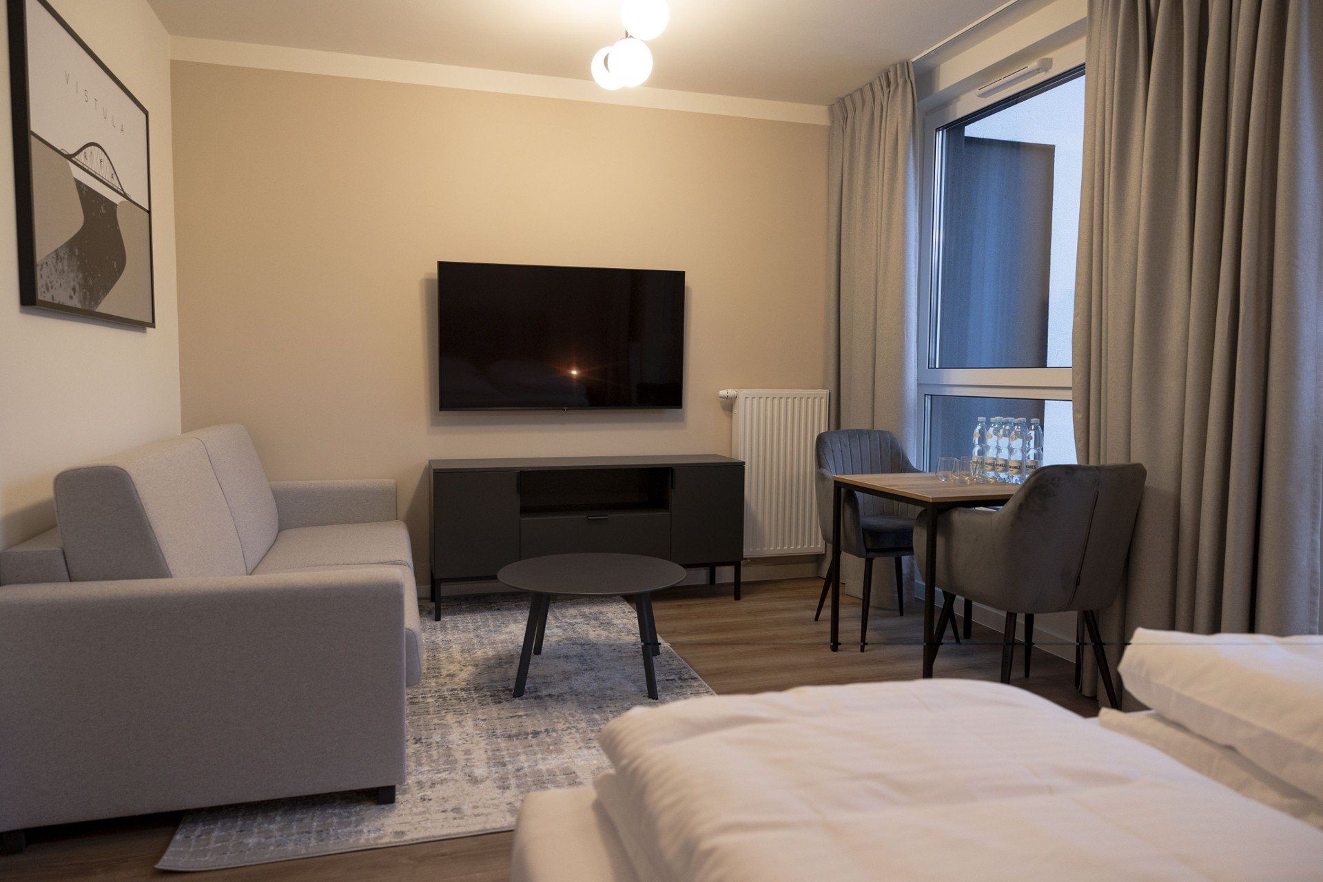 Apartamenty serwisowane przy Racławickiej 58