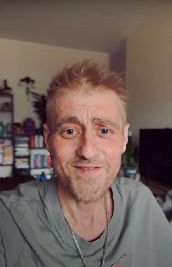 Tomasz Jakubiak podczas ramówki TVN