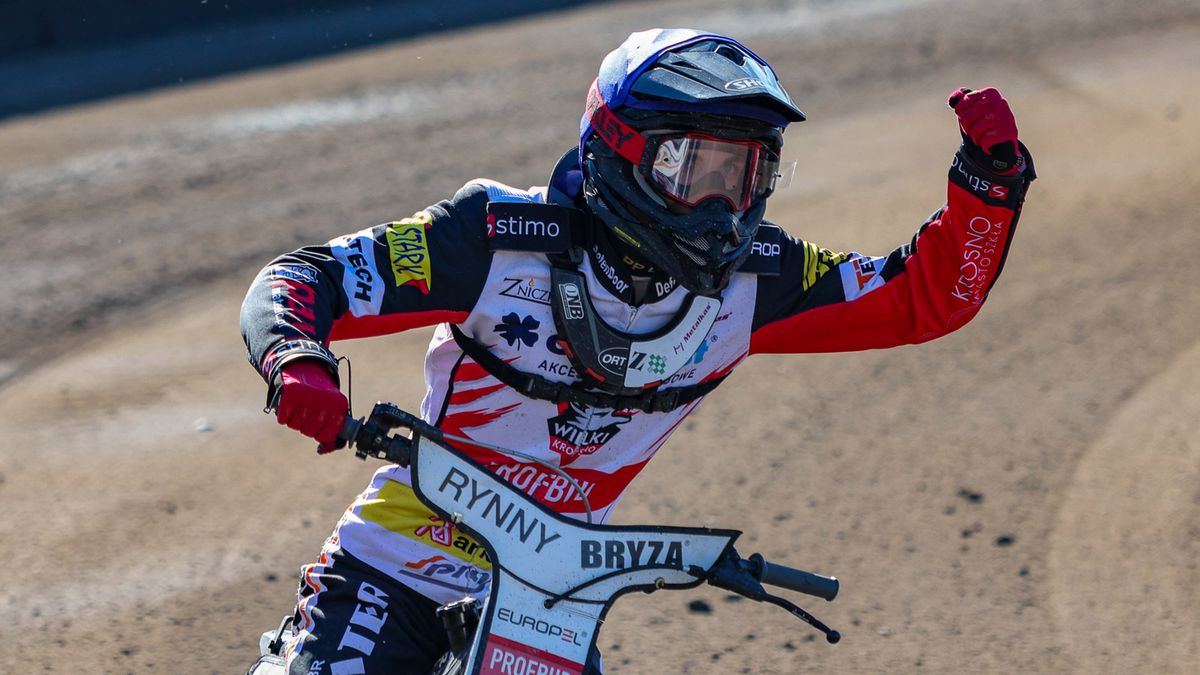WP SportoweFakty / Michał Krupa / Na zdjęciu: zawodnik Cellfast Wilków Krosno