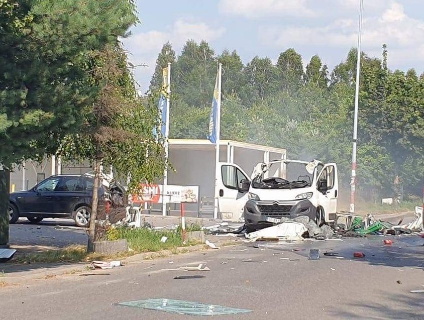 Potężny wybuch w Częstochowie. Trwa ewakuacja 