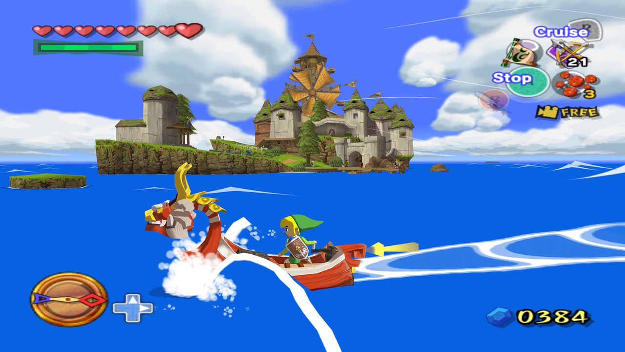 Przepiękny Wind Waker