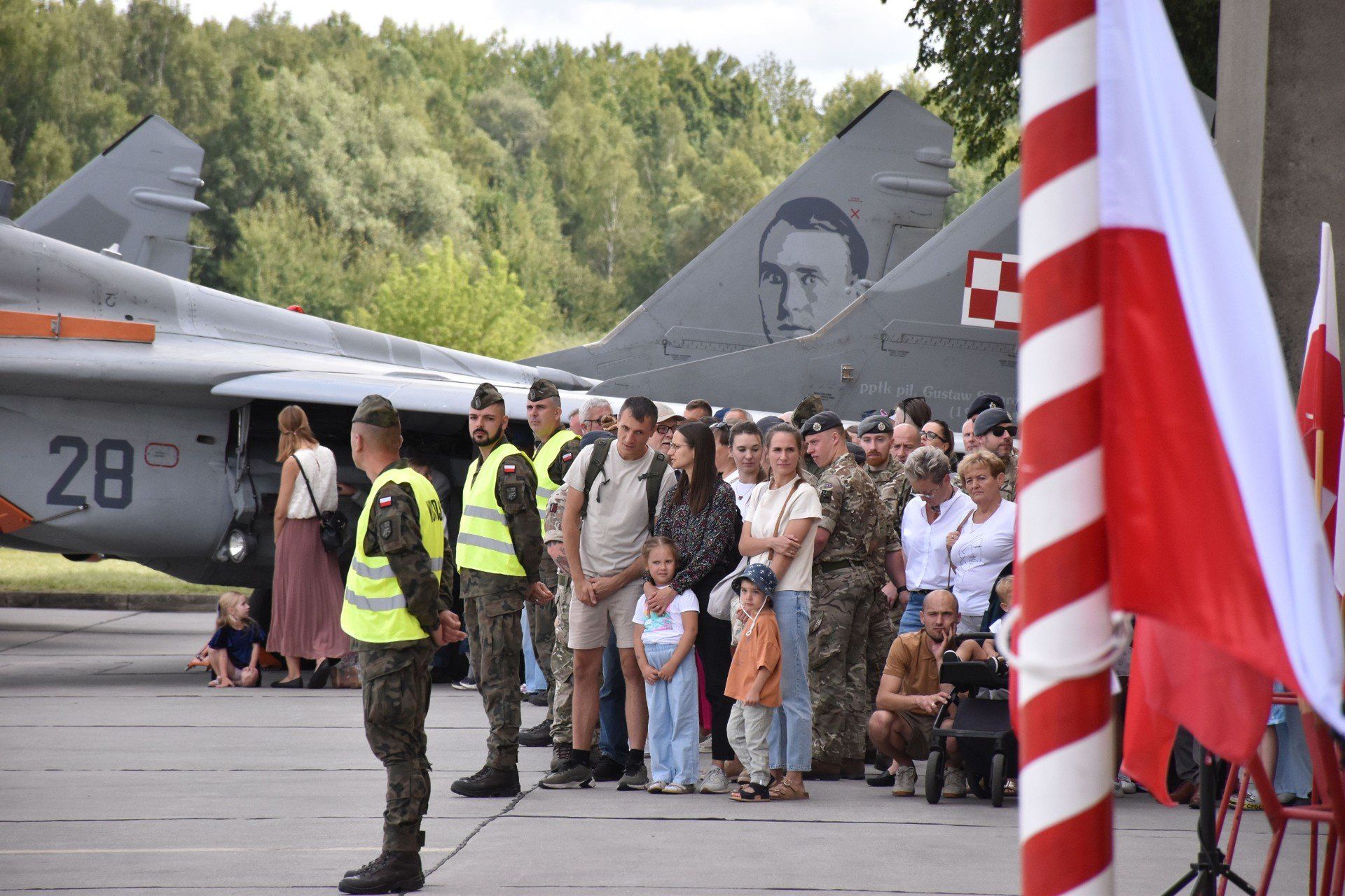 Święto Wojska Polskiego i Święto Lotnictwa Polskiego w 22 BLT w Malborku