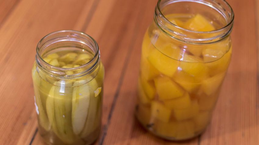Dynia marynowana bez dodatku soli