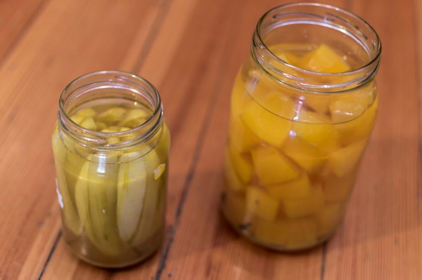 Dynia marynowana bez dodatku soli