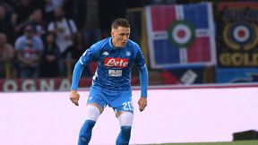 Serie A. Juventus - Napoli. Zobacz asystę Piotra Zielińskiego (wideo)