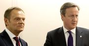 Tusk przewodniczącym Rady Europejskiej? Zdecydowany sprzeciw Camerona