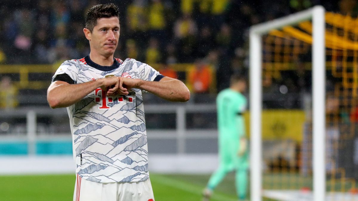 PAP/EPA / Friedemann Vogel / Na zdjęciu: Robert Lewandowski