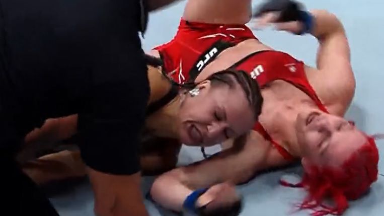 Gillian Robertson poddała Mariją Agapową na gali UFC Vegas 60