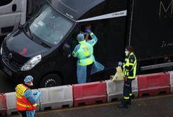 Wielka Brytania. Do "uwięzionych" kierowców z Polski dociera kolejna pomoc