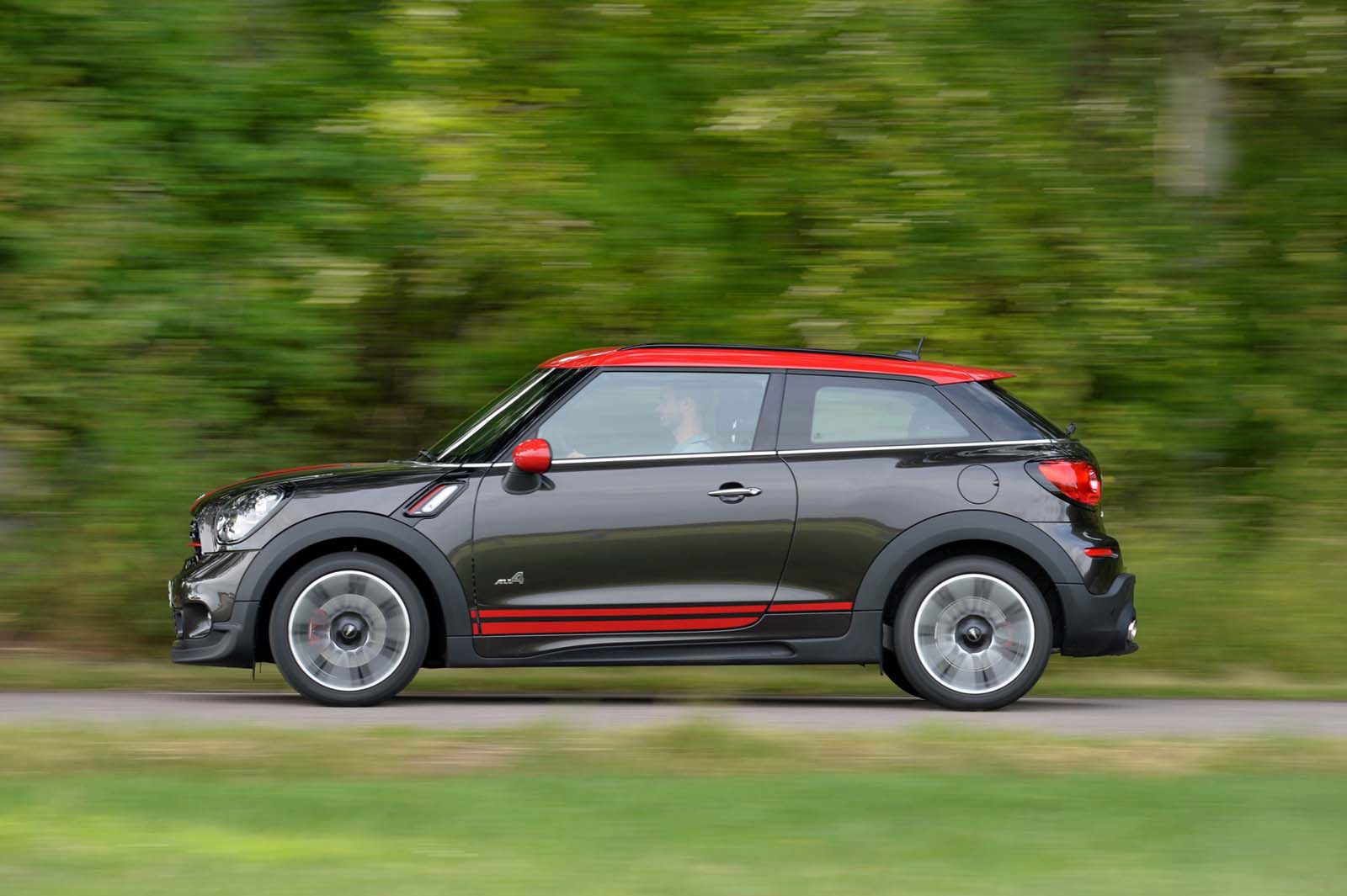 Mini Paceman po liftingu (2015) - galeria zdjęć 97