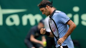 ATP Halle: Roger Federer lepszy od obrońcy tytułu, pokaz siły charakteru Alexandra Zvereva