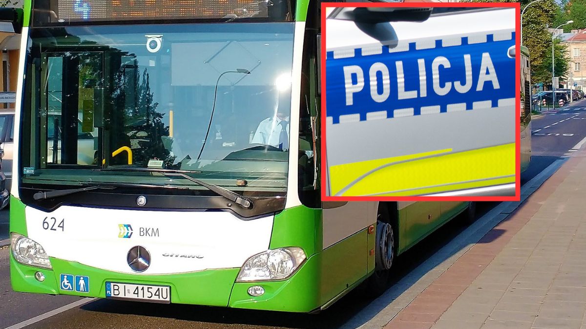 24-latek zmarł w autobusie miejskim. Trwa śledztwo (zdj. podgl.)