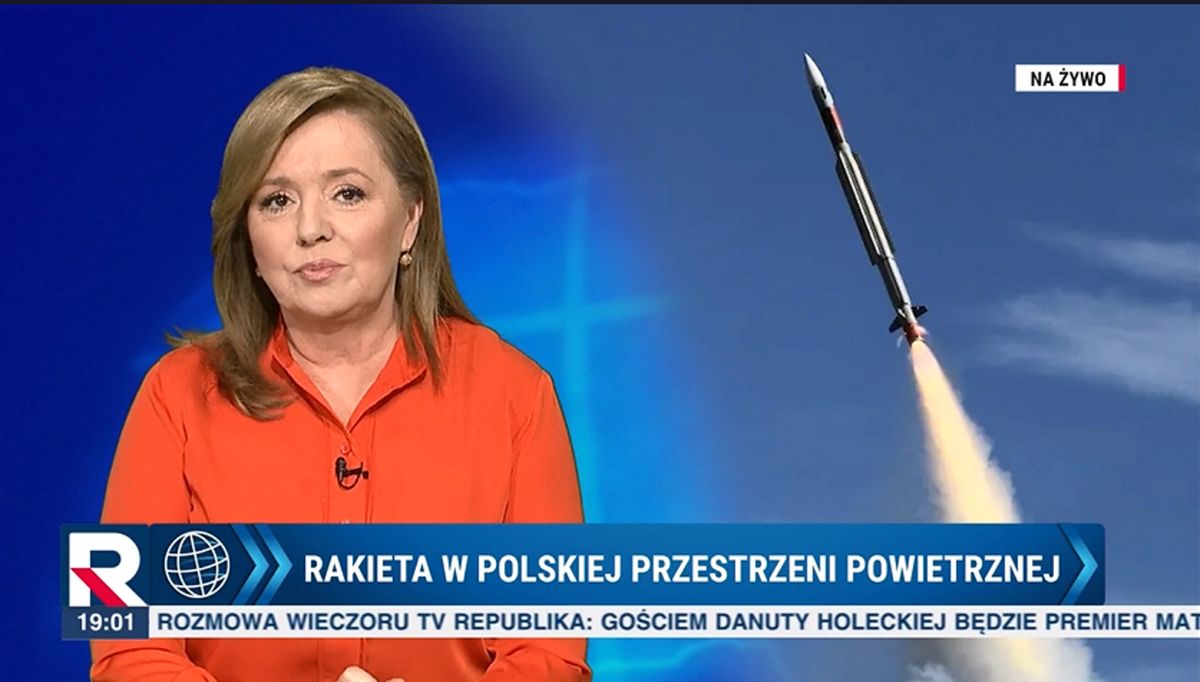 Danuta Holecka została prezenterką "Dzisiaj" w TV Republika