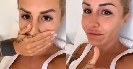 Blanka Lipińska żali się na noszenie maseczki w przestrzeni publicznej: "Nie wiem, jak ja i MOJA ASTMA to wytrzymamy"